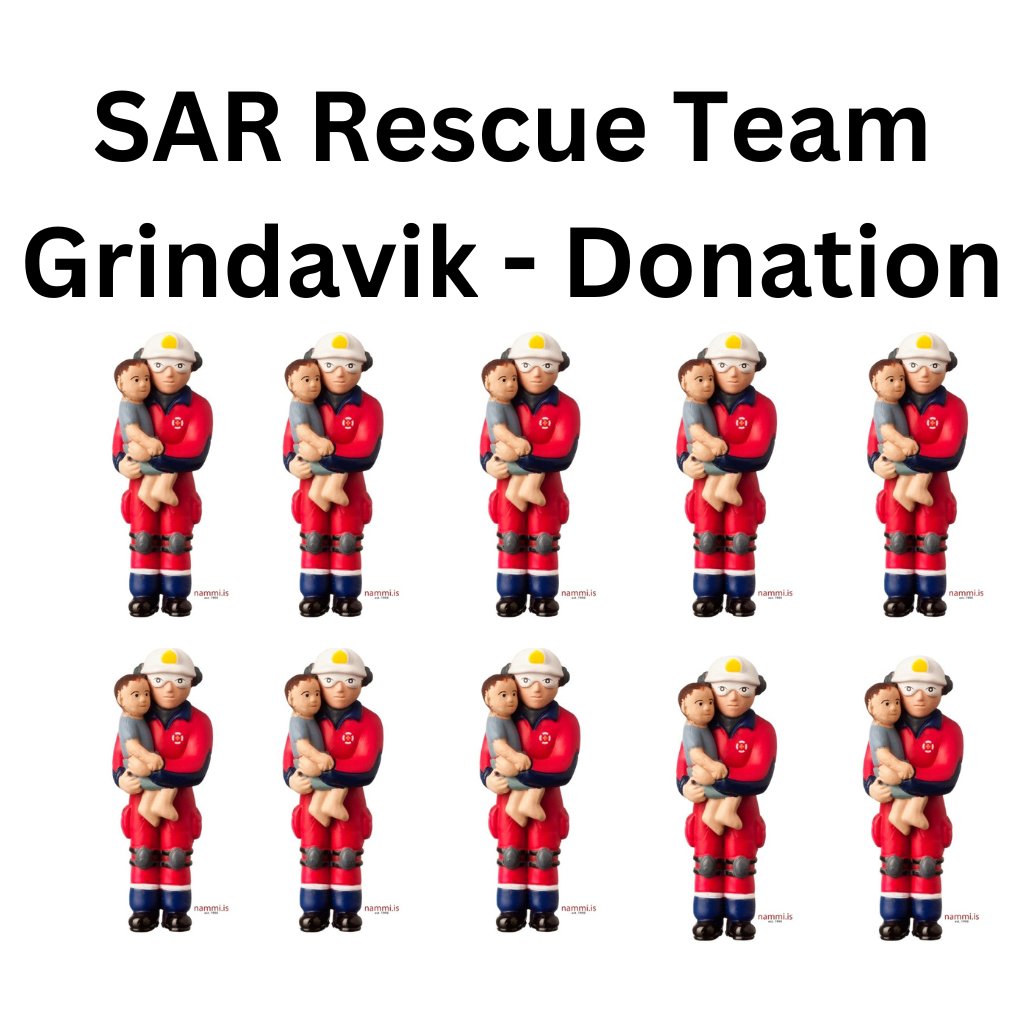 10 x Neyðarkall 2010 / Rescue version 2010 - nammi.isnammi.is