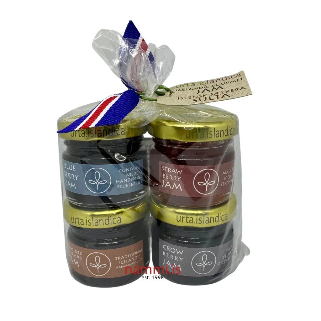 4 Jam Giftset / 4 x 30gr - nammi.is
