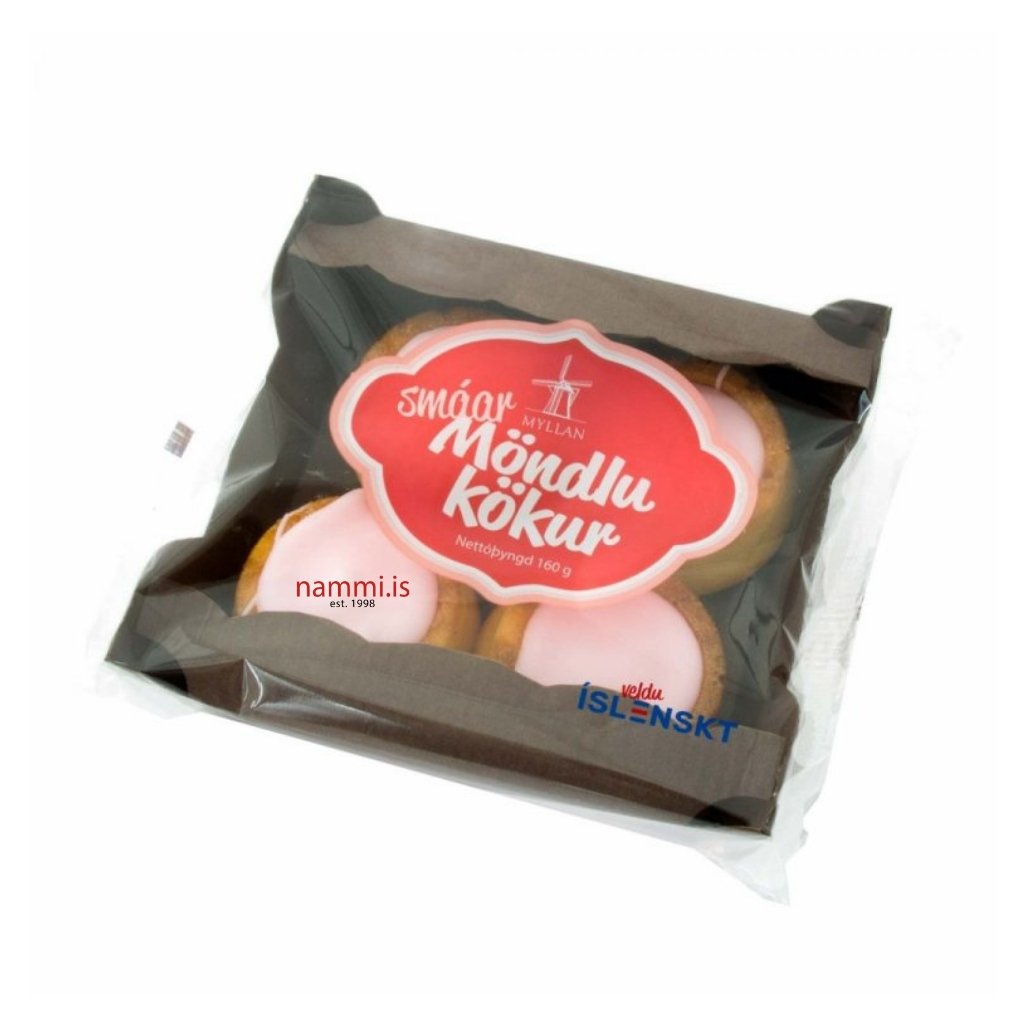 4 Mini Mandle Cake - nammi.is