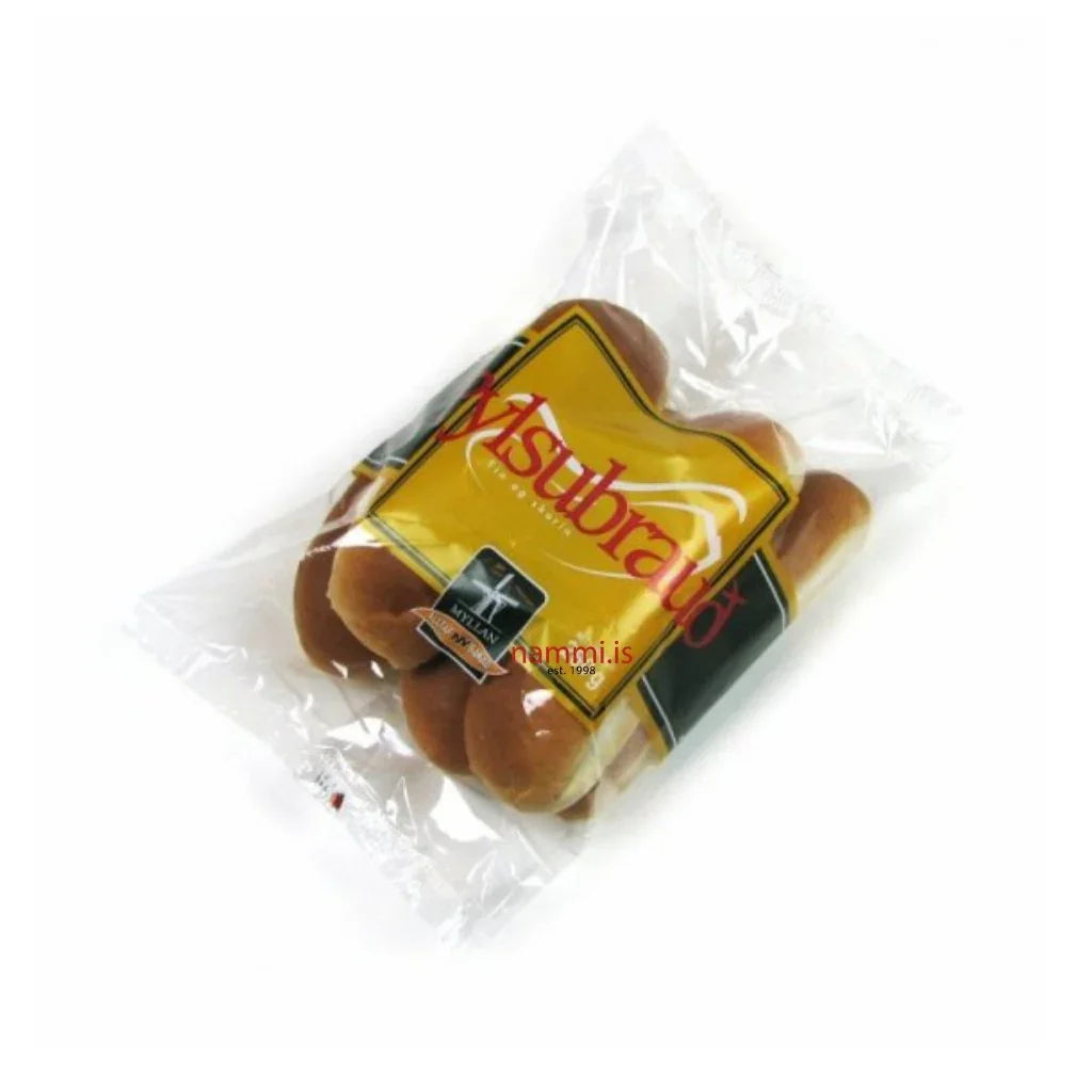 5 Hot Dog Buns / Pylsubrauð - nammi.is