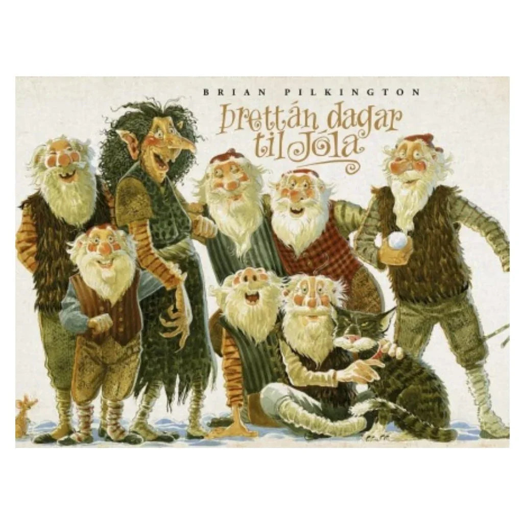 A fortnight before Christmas / Brian Pilkington - nammi.isEymundsson