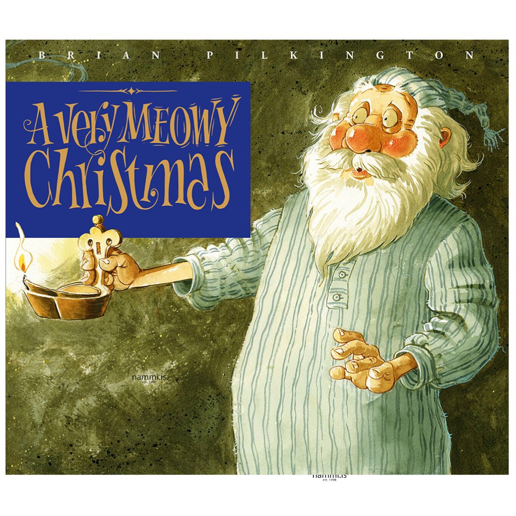 A very Meowy Christmas / Book - nammi.isEymundsson