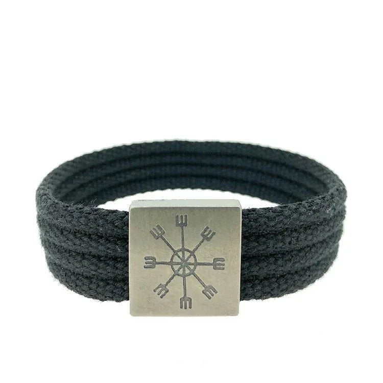Ægishjálmur / Helm of Awe - TITAN BRACELET - nammi.is