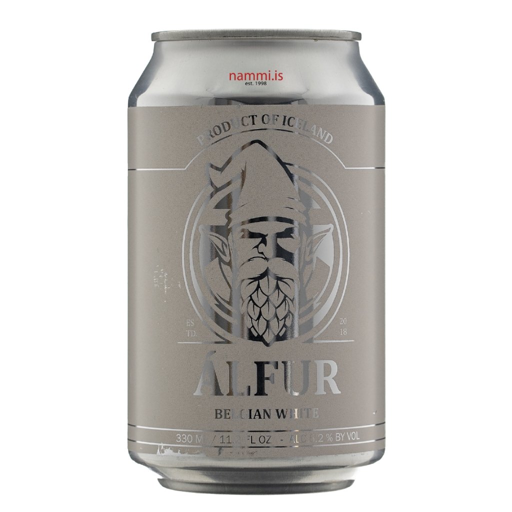 Álfur Belgian White (330 ml.) - nammi.is