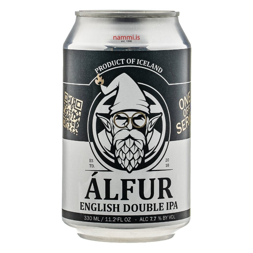 Álfur English Double IPA (330 ml.) - nammi.is