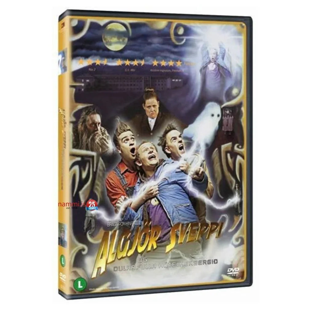 Algjör Sveppi og dularfulla hótelherbergið DVD - nammi.isnammi.is