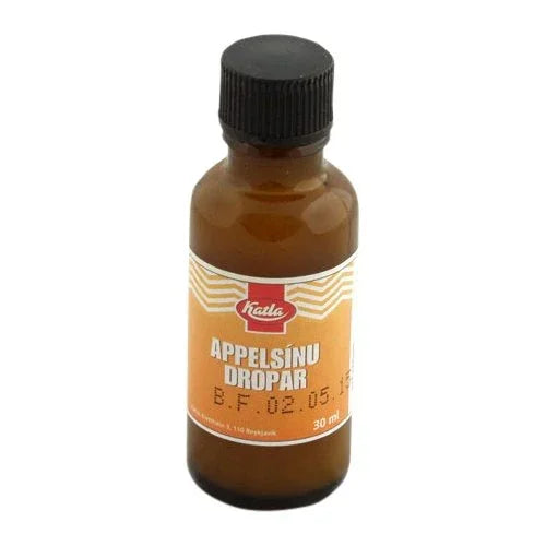 Appelsínu Dropar / Orange Essence 30 ml. - nammi.is