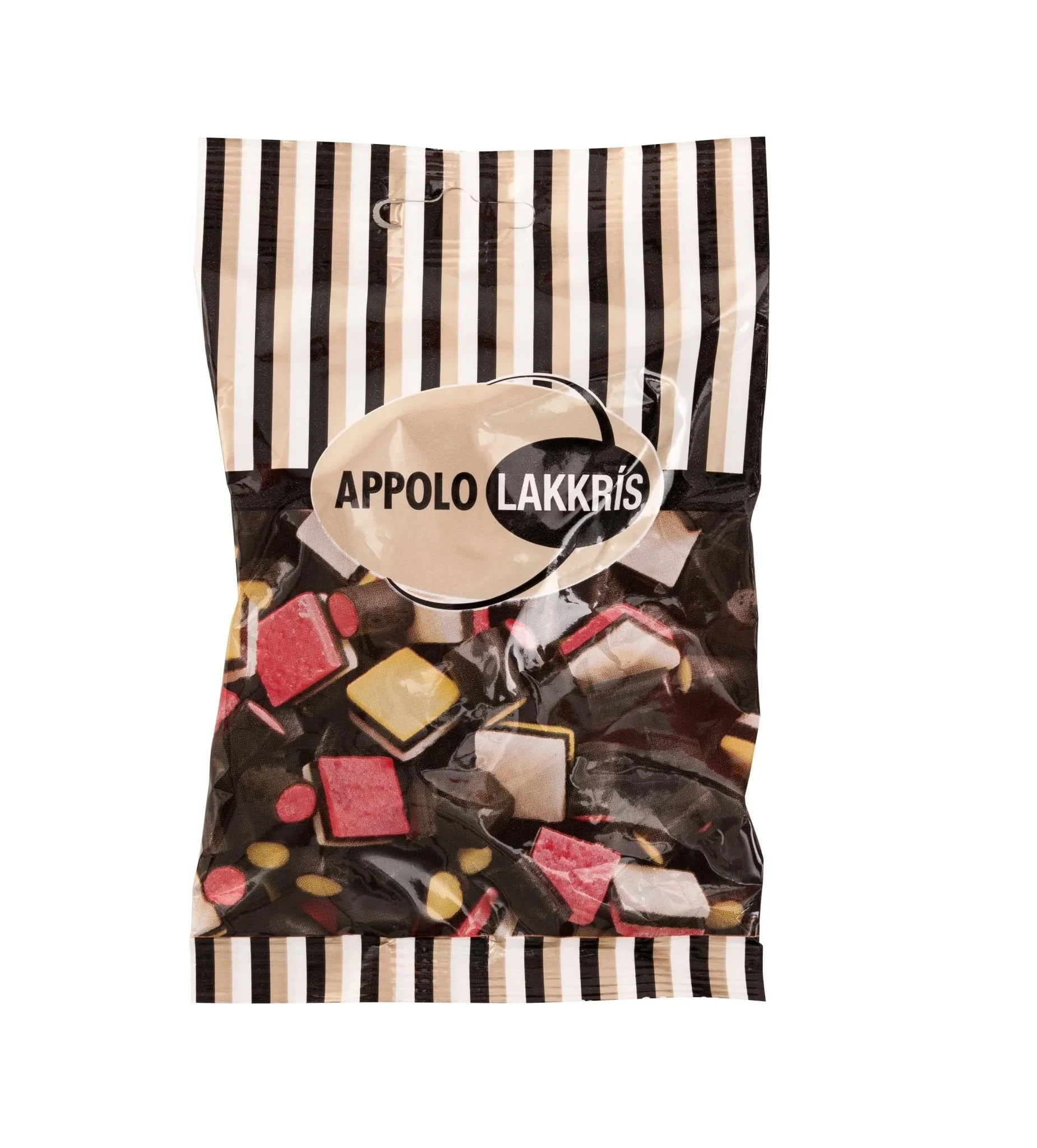 Appolo Lakkrískonfekt (100 gr.) - nammi.is