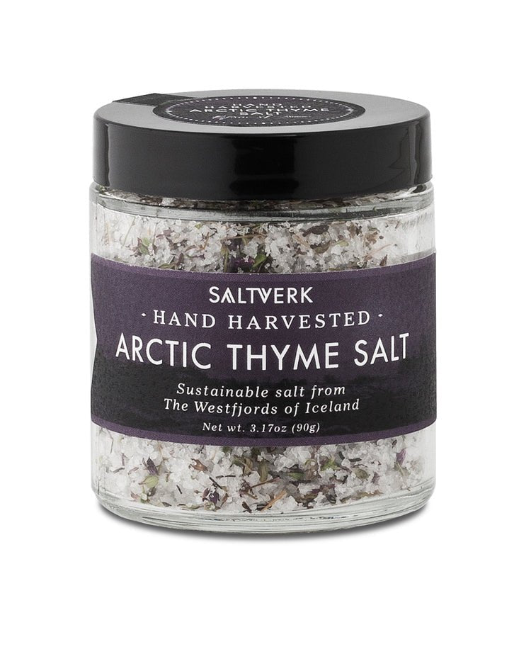 Arctic Thyme / Sea salt from Iceland (80 gr.) - nammi.is