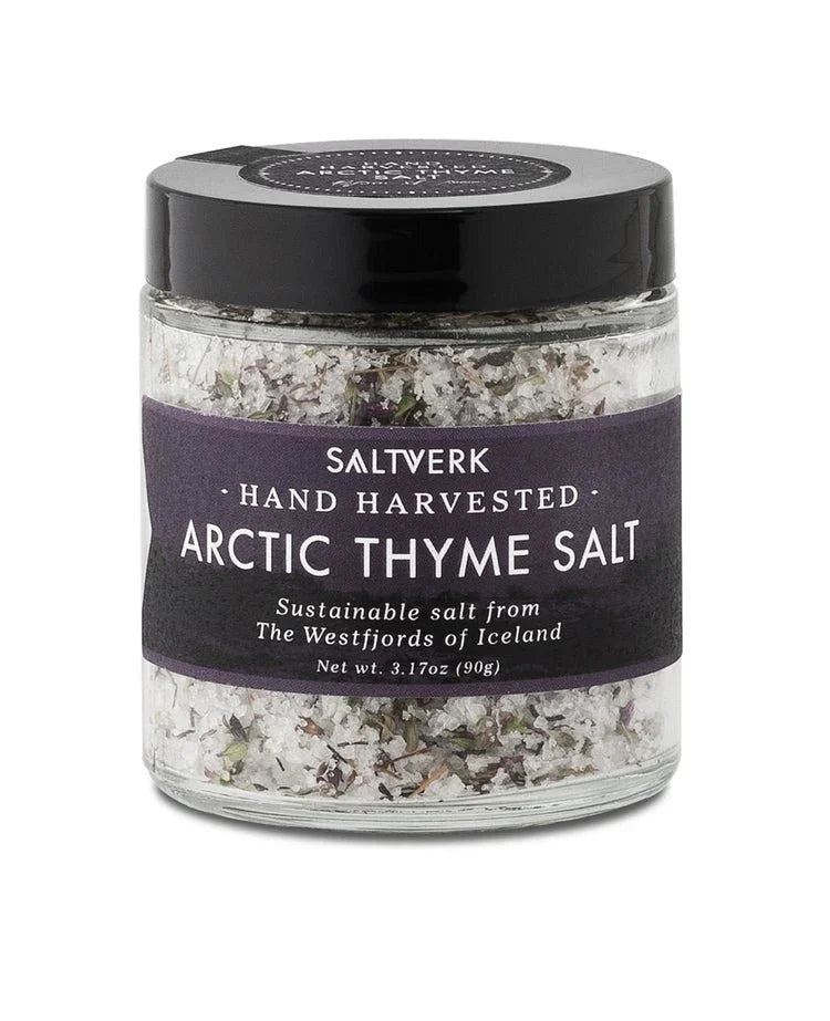 Arctic Thyme / Sea salt from Iceland (80 gr.) - nammi.is