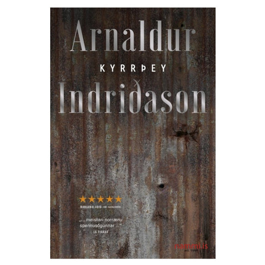 Arnaldur Indriðason Kyrrþey / Book - nammi.isEymundsson