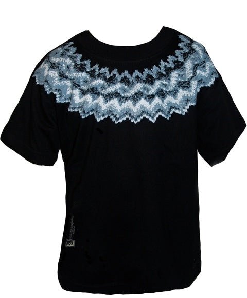 Aunts Design Kids Black T-Shirt - nammi.is