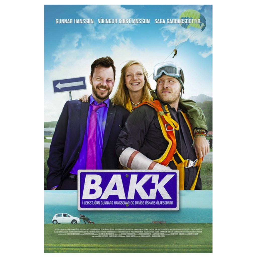 Bakk / DVD - nammi.isnammi.is