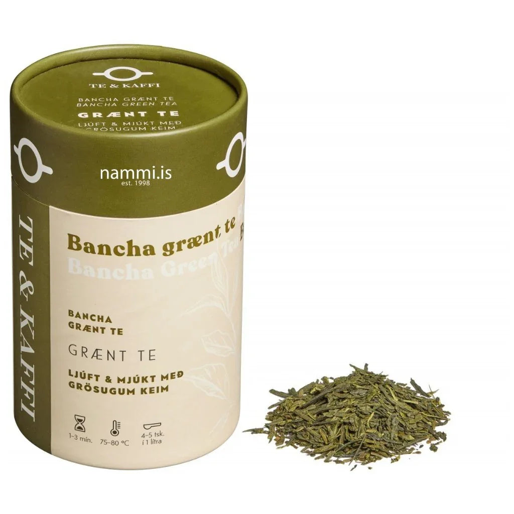 Bancha Green Tea / Loose / 100 gr - nammi.isTe & Kaffi