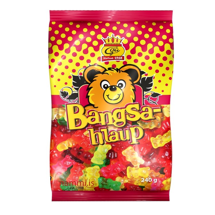 Bangsahlaup (240 gr) - nammi.is