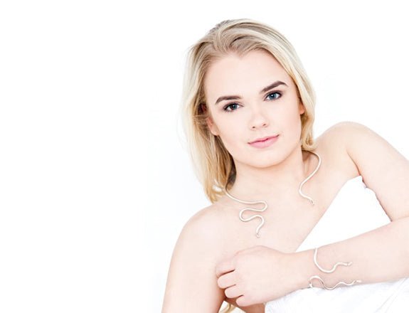Bára - Silver Bracelet - nammi.is