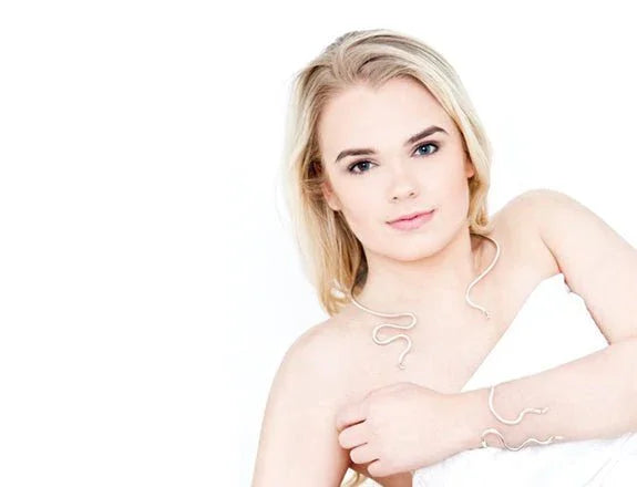 Bára - Silver Bracelet - nammi.is