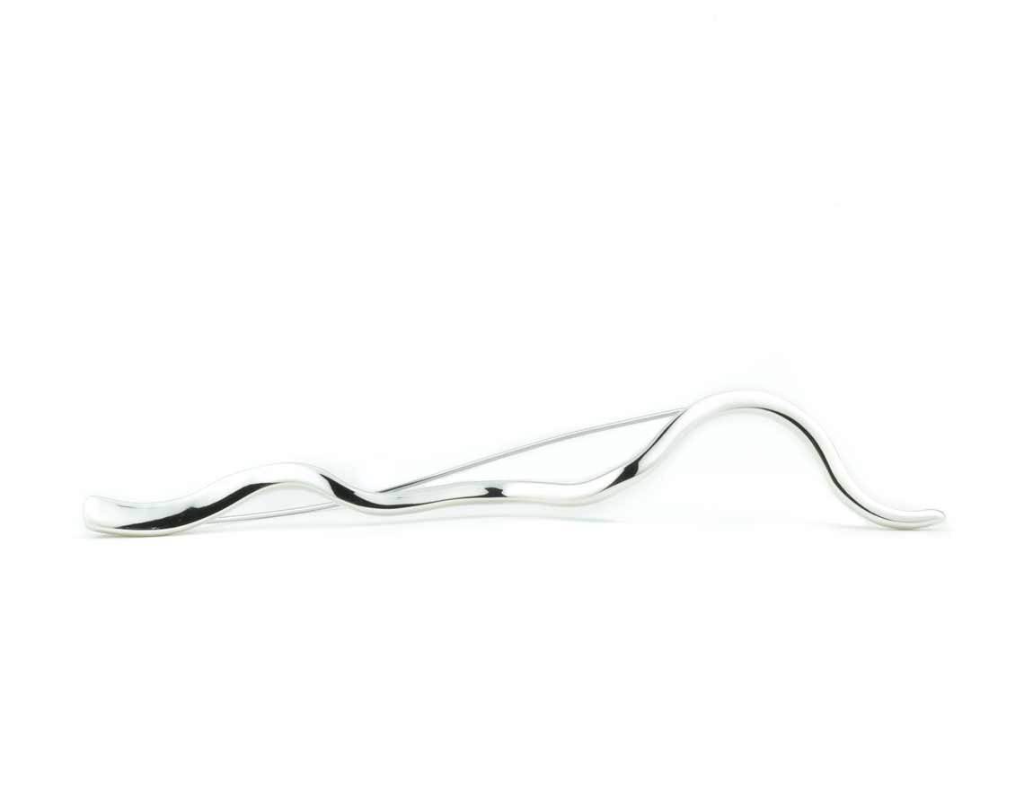 Bára - Silver Brooch - nammi.is