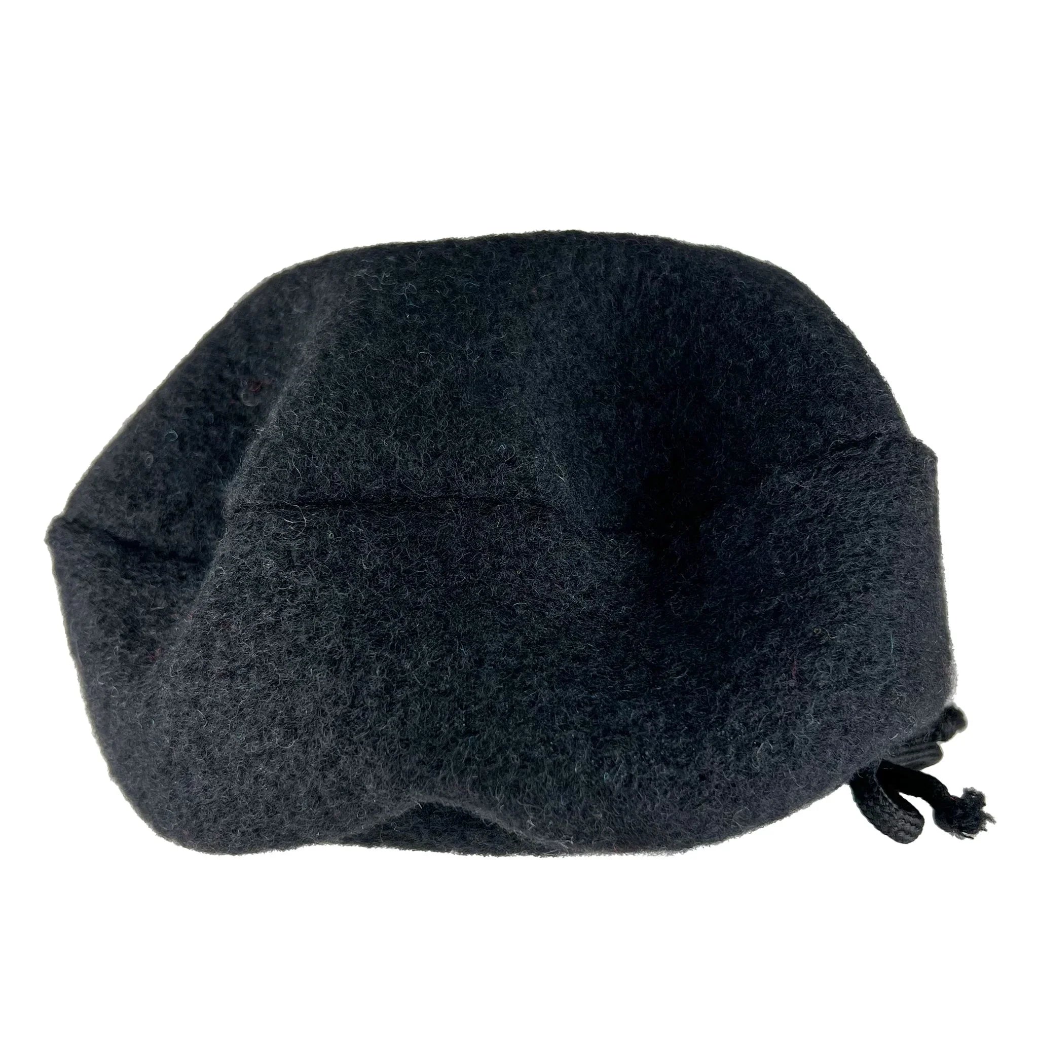 Beret Hat - Black - nammi.isÓfeigur