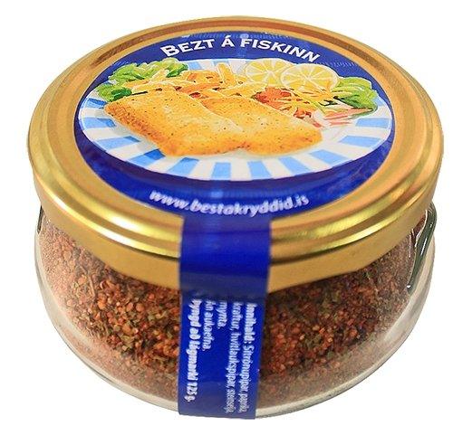 Bezt á Fiskinn / for the Fish - nammi.is