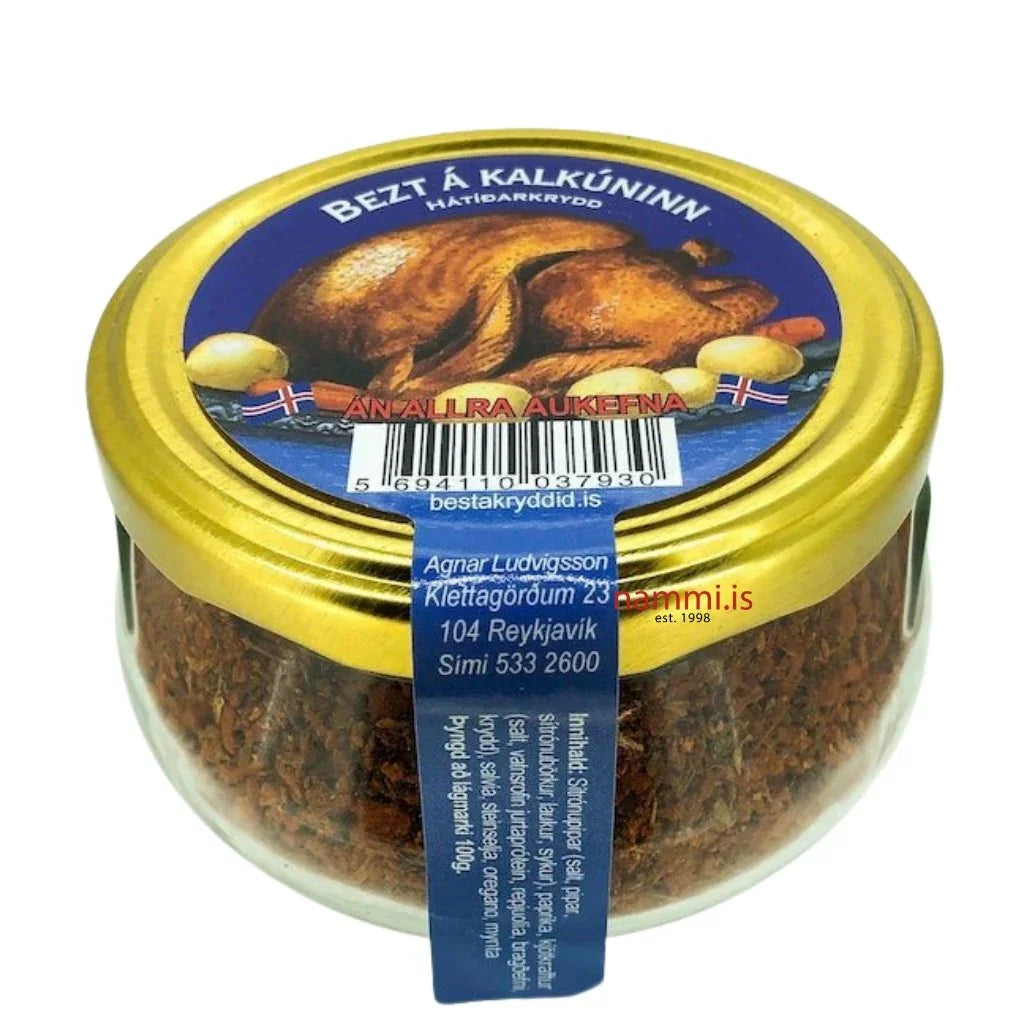 Bezt á Kalkúninn - nammi.is