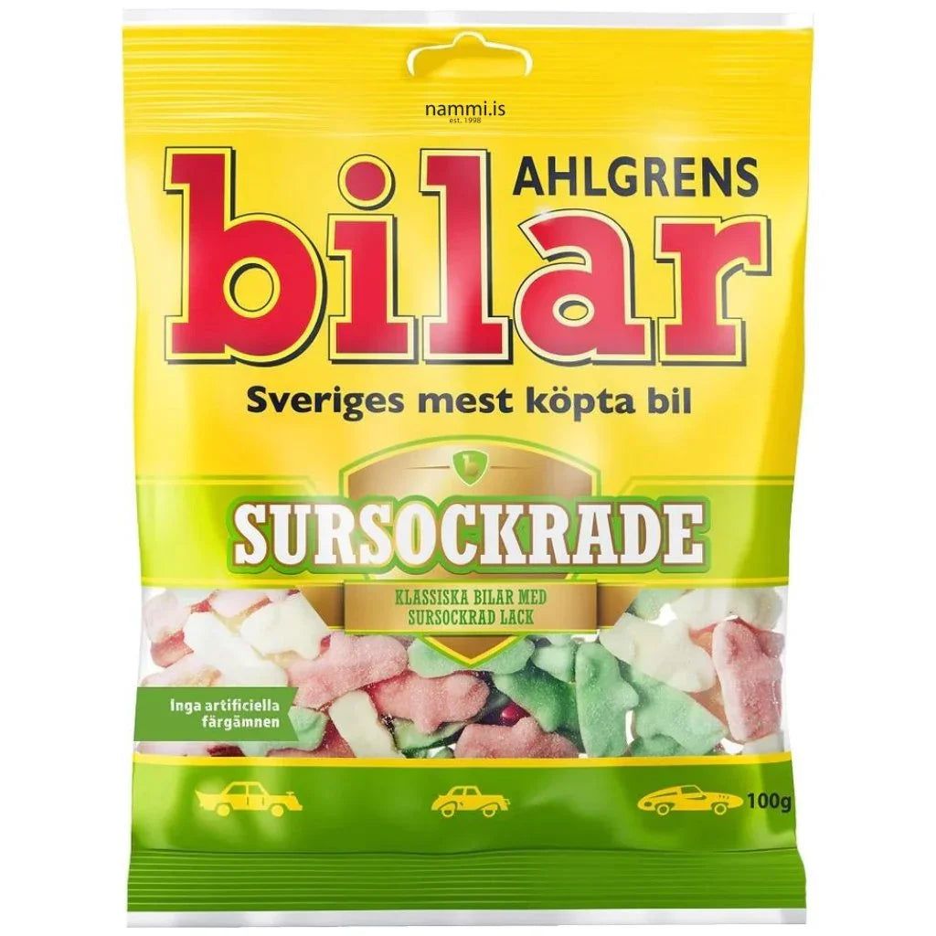 Bilar Sursockrade / 100gr. - nammi.isnammi.is