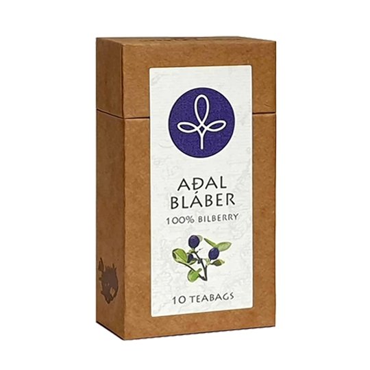 Bilberry / Aðalbláber / 10 bags - nammi.is