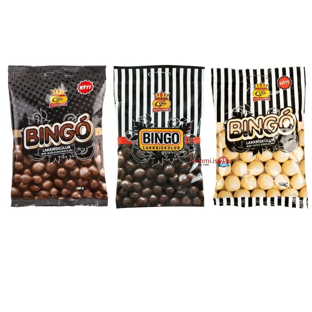 Bingó Kúlur 3 pack (450 gr.) - nammi.isGóa Linda