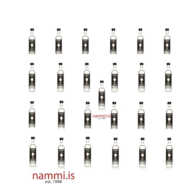 Bjarki (25 x 50 ml.) - nammi.is