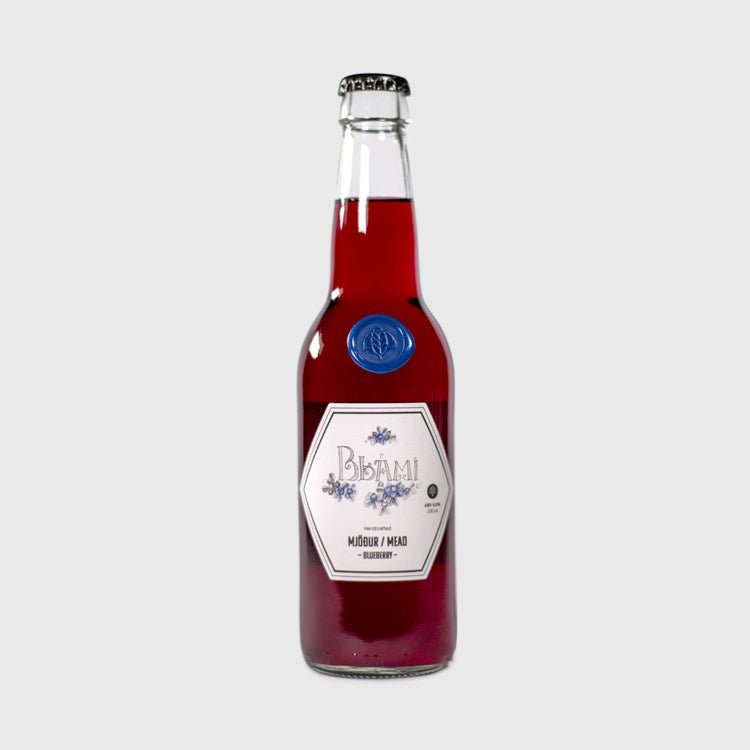 Blámi - Blueberry Mead 6,5% - nammi.is