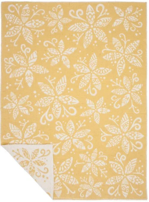 Blanket / Blóm 7993-2061 (130 x 180 cm) - nammi.isÍstex
