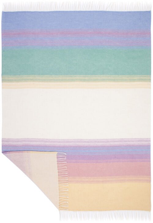 Blanket / Vetrarhiminn 7993-1072 (130 x 200 cm) - nammi.isÍstex