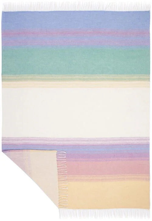 Blanket / Vetrarhiminn 7993-1072 (130 x 200 cm) - nammi.isÍstex