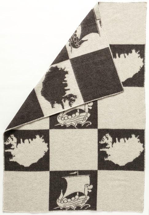 Blanket / Viking 7991-0203 (140 x 210 cm) - nammi.isÍstex