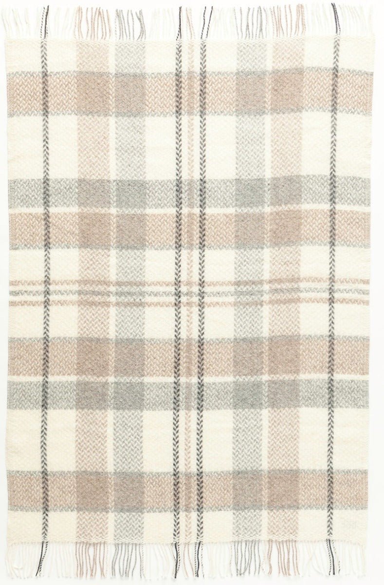 Blanket / Vopnafjörður 7990-2006 (130 x 200 cm) - nammi.isÍstex