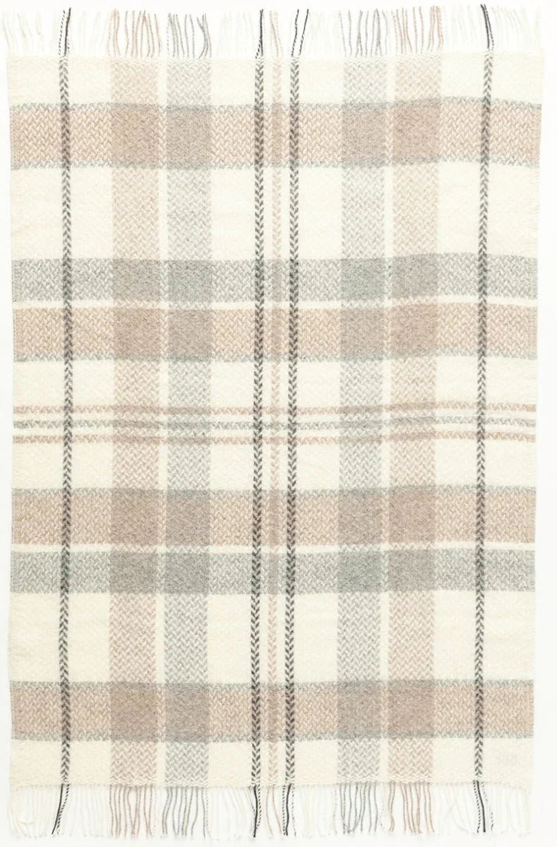 Blanket / Vopnafjörður 7990-2006 (130 x 200 cm) - nammi.isÍstex