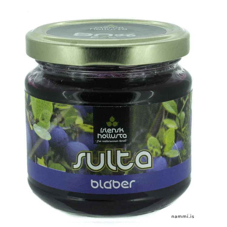 Blueberry jam / Bláberjasulta 100 gr. - nammi.is