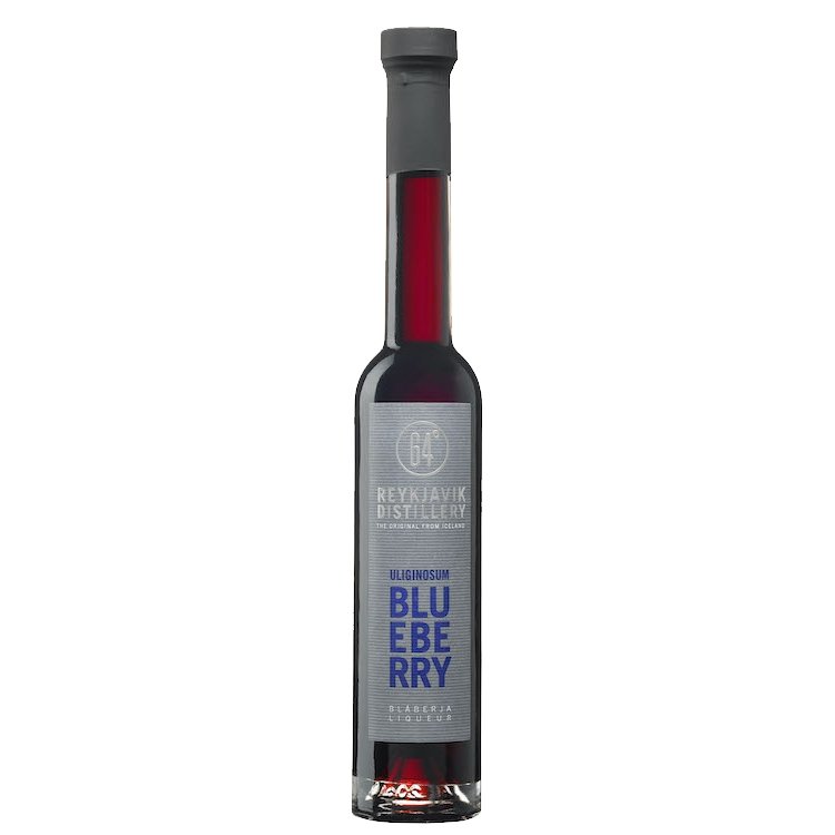 Blueberry Liqueur / Unliginosum (200 ml.) - nammi.is