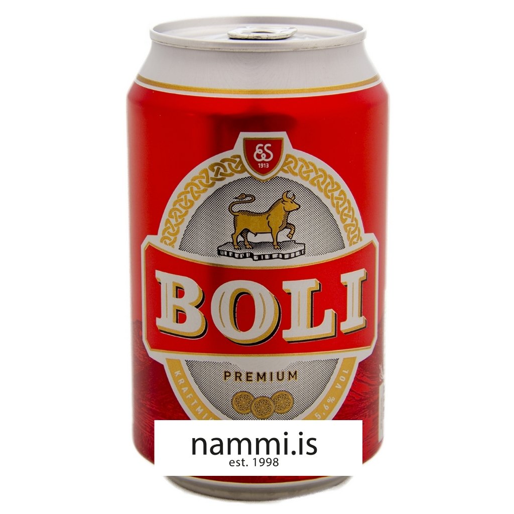 Boli Premium 5,6% (33 cl.) - nammi.isÖlgerðin