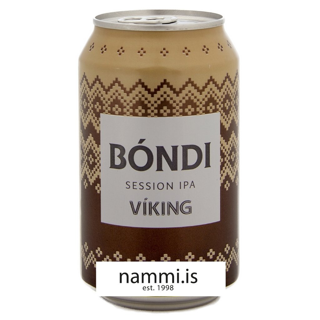 Bóndi Farmer Session IPA 4,6% vol / 33 cl - nammi.isVínbúðin