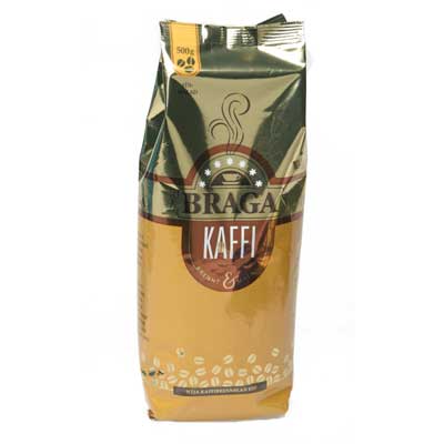 Braga Coffee Yellow (500 gr.) - nammi.is