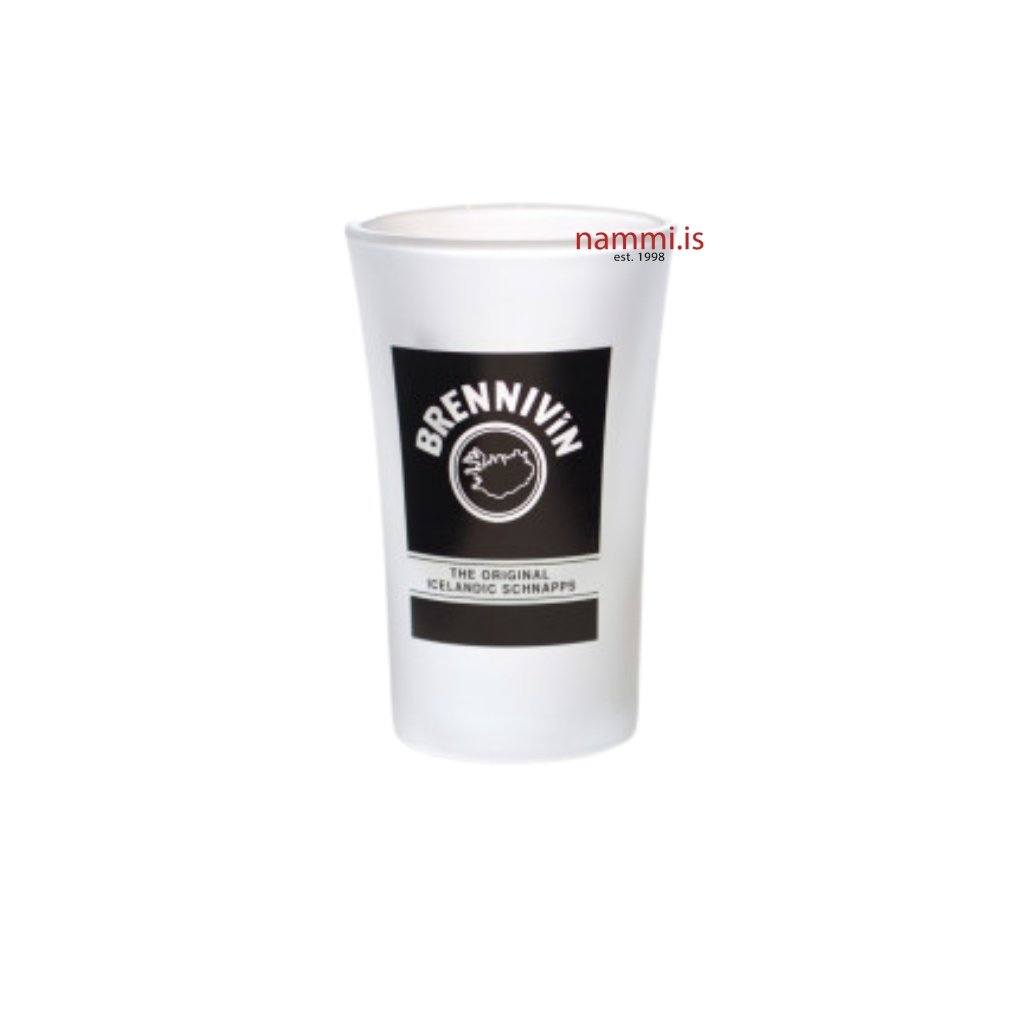 Brennivin Shot glass / Sand - nammi.isEymundsson