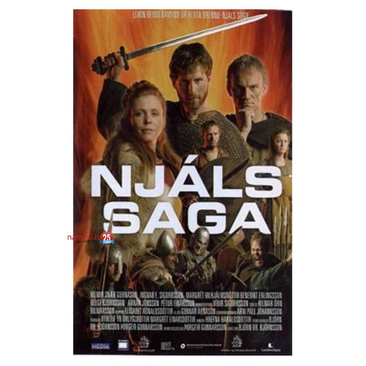 Brennu-Njáls saga / The Story of the burning of Njáll DVD - nammi.isnammi.is