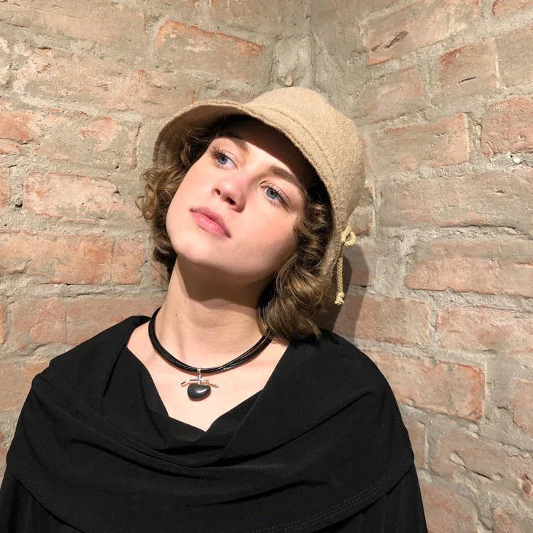 Bucket Hat - Beige - nammi.is