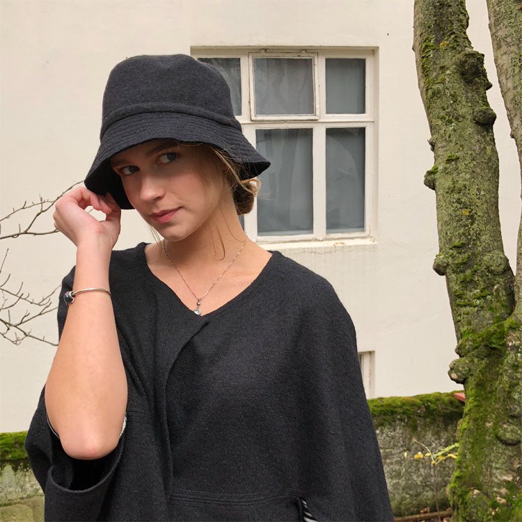 Bucket hat - Black - nammi.is