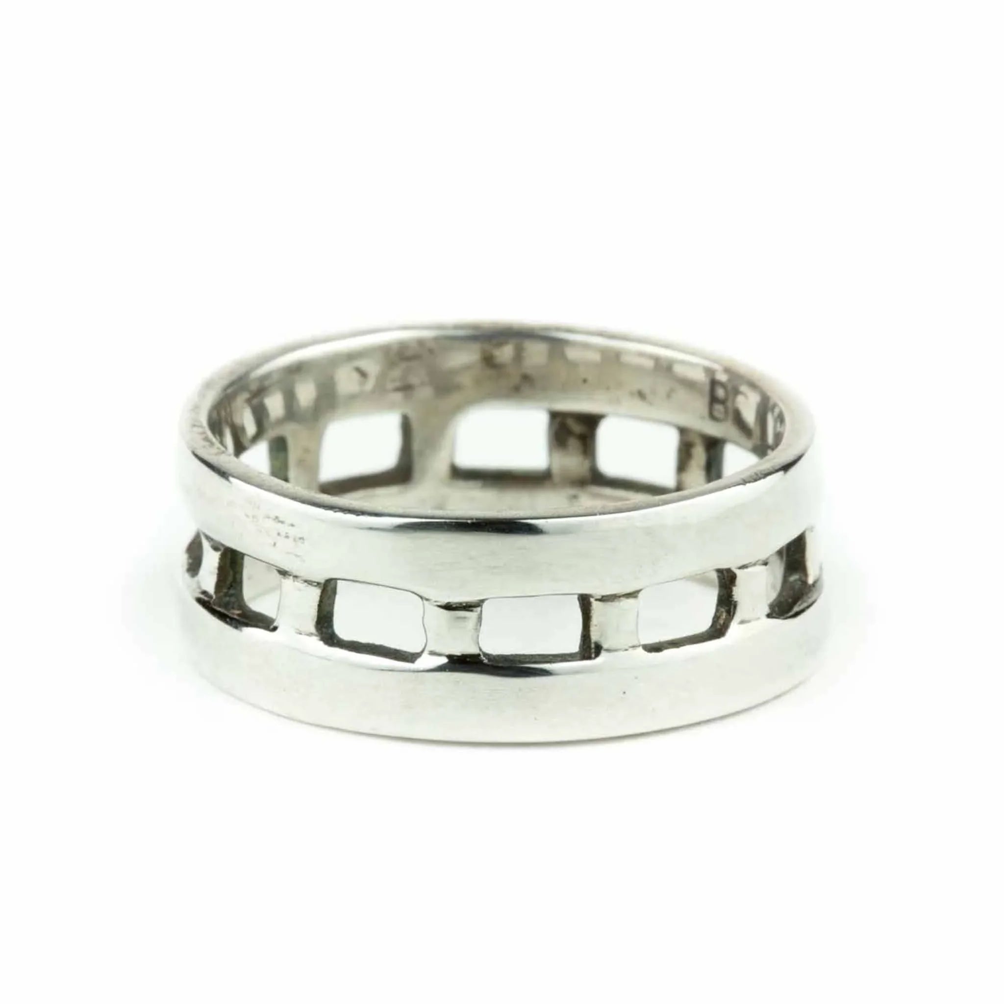 Burkni The Strong One - Silver Ring - nammi.is