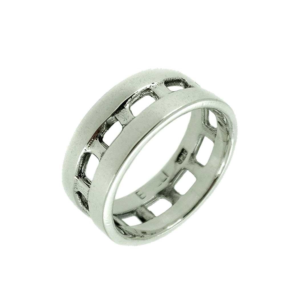 Burkni The Strong One - Silver Ring - nammi.is