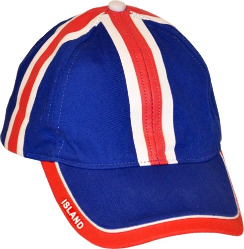 Cap Icelandic Flag - nammi.is