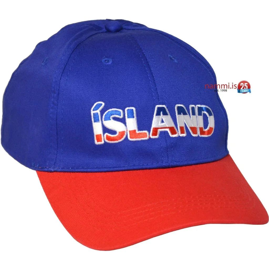 Cap Icelandic Flag / Blue no.5 - nammi.isIcelandic Flag