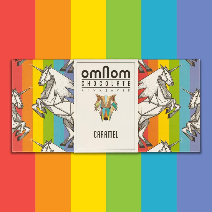 Caramel + Milk / Omnom Chocolate (60 gr.) - nammi.is